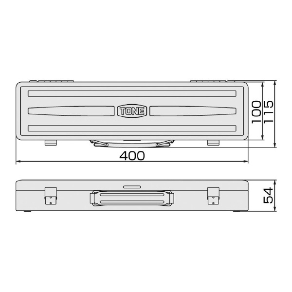 ＴＯＮＥ（株） ツールケース MCT ツールケース MCT2