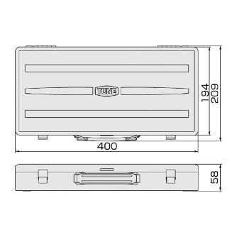 ＴＯＮＥ（株） ツールケース MCT ツールケース MCT3