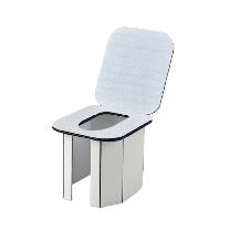 （株）日本緑十字社 プラ段インスタントイレ 380244