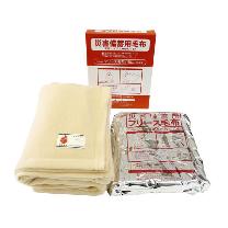 （株）日本緑十字社 備蓄用毛布 コンパクトタイプ 380254
