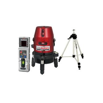 （株）ＴＪＭデザイン レーザー墨出し器 NAVIゼロ ZERON レーザー墨出し器　ＮＡＶＩゼロ ZERON-KJYSET