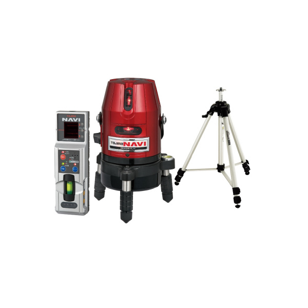 （株）ＴＪＭデザイン レーザー墨出し器 NAVIゼロ ZERON レーザー墨出し器　ＮＡＶＩゼロ ZERON-KJYSET