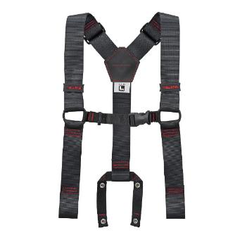 （株）ＴＪＭデザイン サスペンダー 黒 YP-BK サスペンダー　Ｌ　黒 YPL-BK