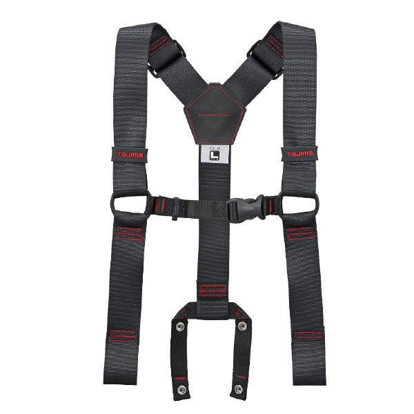 （株）ＴＪＭデザイン サスペンダー 黒 YP-BK サスペンダー　Ｌ　黒 YPL-BK