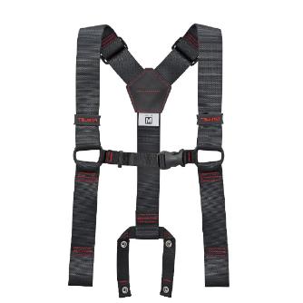 （株）ＴＪＭデザイン サスペンダー 黒 YP-BK サスペンダー　Ｍ　黒 YPM-BK
