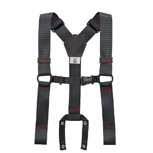 （株）ＴＪＭデザイン サスペンダー 黒 YP-BK サスペンダー　Ｍ　黒 YPM-BK