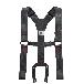 （株）ＴＪＭデザイン サスペンダー 黒 YP-BK サスペンダー　Ｍ　黒 YPM-BK