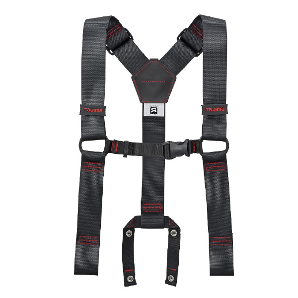 （株）ＴＪＭデザイン サスペンダー 黒 YP-BK サスペンダー　Ｓ　黒 YPS-BK