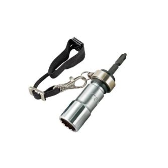 （株）ＴＪＭデザイン ビット交換ソケット シングル TSK-S ビット交換ソケット　シングル TSK-S17RB-12K