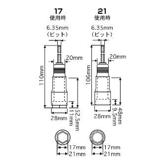 （株）ＴＪＭデザイン 耐久ソケット ダブル TSK-T 耐久ソケット　ダブル TSK-T1721-6K