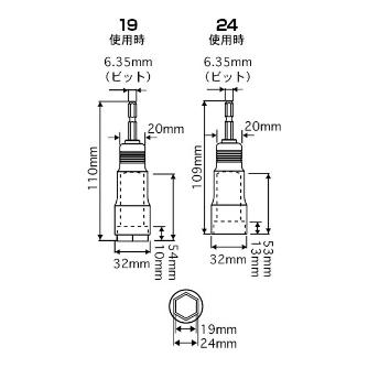 （株）ＴＪＭデザイン 耐久ソケット ダブル TSK-T 耐久ソケット　ダブル TSK-T1924-6K