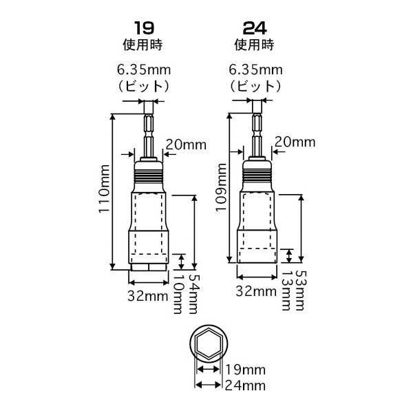 （株）ＴＪＭデザイン 耐久ソケット ダブル TSK-T 耐久ソケット　ダブル TSK-T1924-6K