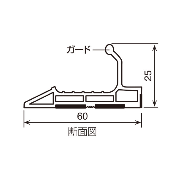 （株）ＴＪＭデザイン カッターガイド CTG-S カッターガイド CTG-S1200