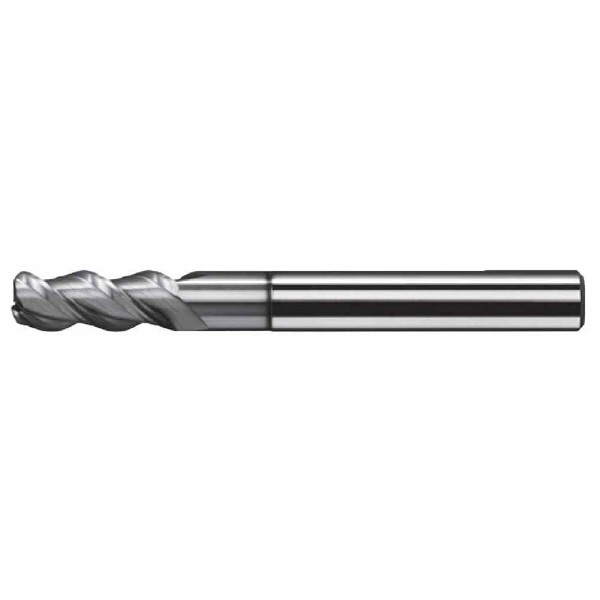 岡﨑精工（株） アルミ用ロングラジアスミル DLCコート SAE3L アルミ用ロングラジアスミル　ＤＬＣコート SAE3L 20XR2 DLCｺｰﾄ
