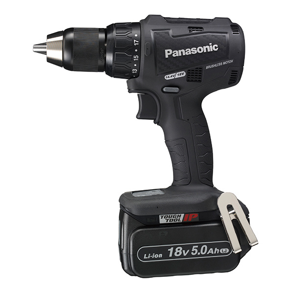 パナソニック（株）　ＥＷ社 充電振動ドリル＆ドライバー EZ79A2 充電ドリルドライバー１８Ｖ５．０ＡＨ EZ79A2LJ2G-B