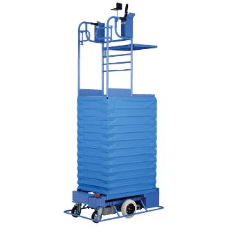 （株）をくだ屋技研 自走式ピッキングリフター キャッピー LT-P 自走式ピッキングリフター　キャッピー LT-P50-15