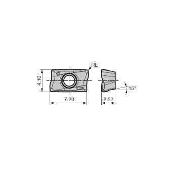 住友電気工業（株） カッタチップ AXMT-G カッタチップ AXMT060212PDER-G ACP200