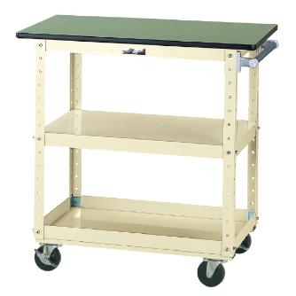 山金工業（株） 天板付スペシャルワゴン 天板付きスペシャルワゴン W6CST-K-GI