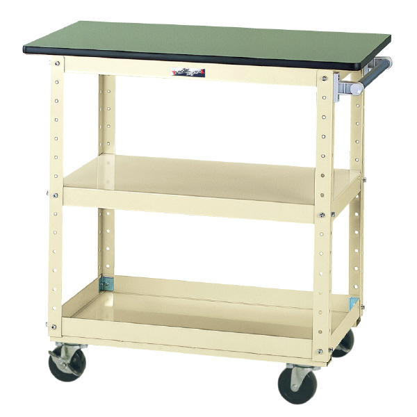 山金工業（株） 天板付スペシャルワゴン 天板付きスペシャルワゴン W6CST-K-GI