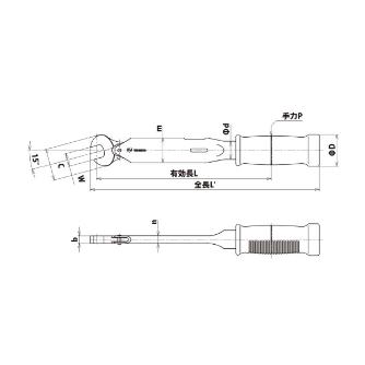 （株）東日製作所 SP型トルクレンチ SP8N2X ＳＰ型トルクレンチ SP8N2X7