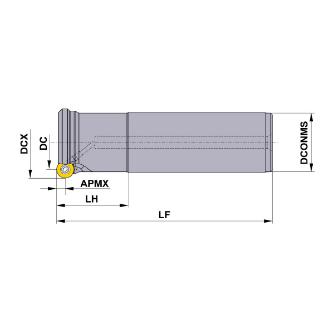 三菱マテリアル（株） カッタ 多機能用(シャンクタイプ) ARP カッタ　多機能用（シャンクタイプ） ARP6PR4004SA32M