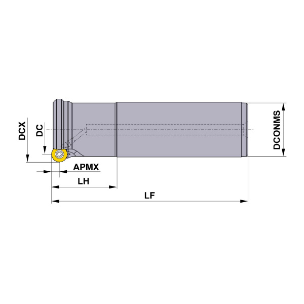 三菱マテリアル（株） カッタ 多機能用(シャンクタイプ) ARP カッタ　多機能用（シャンクタイプ） ARP6PR4004SA32M