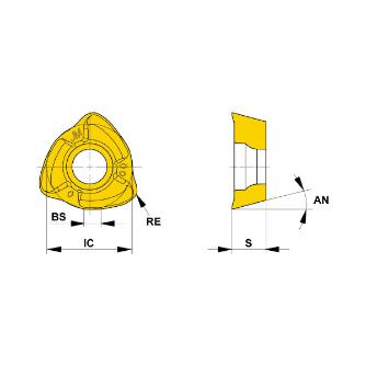三菱マテリアル（株） カッタチップ JOMT カッタチップ（超硬コーティング） JOMT06T215ZZSR-JM MP9120