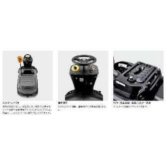 ケルヒャージャパン（株） スイーパー KM 90 スイーパー KM 90/60 R G ADV