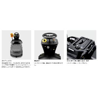 ケルヒャージャパン（株） スイーパー KM 90 スイーパー KM 90/60 R BP ADV