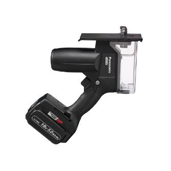パナソニック（株）　ＥＷ社 充電角穴カッター EZ45A3 デュアル角穴カッター１８Ｖ５．０Ａｈ EZ45A3LJ2G-B