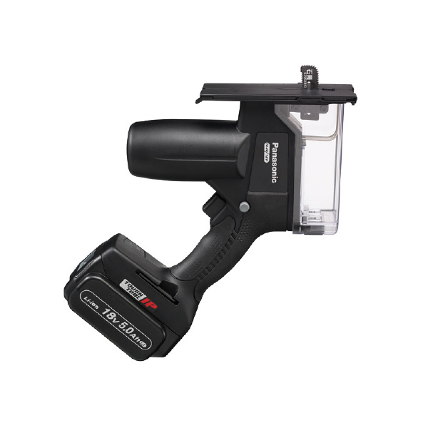 パナソニック（株）　ＥＷ社 充電角穴カッター EZ45A3 デュアル角穴カッター１８Ｖ５．０Ａｈ EZ45A3LJ2G-B