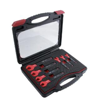 スエカゲツール（株） 7本組絶縁スパナセット P-ESP7S ７本組絶縁スパナセット P-ESP7S