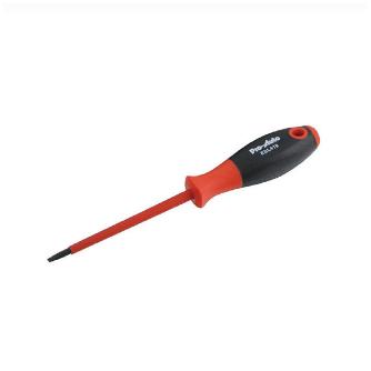 スエカゲツール（株） 絶縁ドライバー ESL 絶縁ドライバー　－４ｍｍ×１００ ESL410