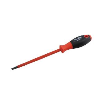 スエカゲツール（株） 絶縁ドライバー ESL 絶縁ドライバー　－６ｍｍ×１５０ ESL615