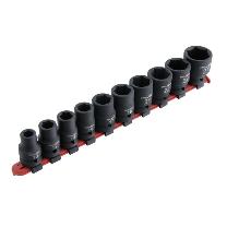 スエカゲツール（株） 10pc.インパクトソケットセット PIM-10HS