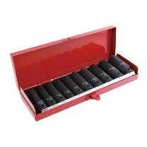 スエカゲツール（株） 10pc.インパクトディープソケットS PIM-D10MS