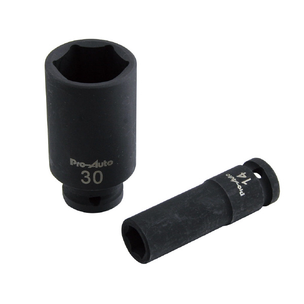 スエカゲツール（株） インパクトディープソケット PIM インパクトディープソケット　１２ｍｍ PIM-D412