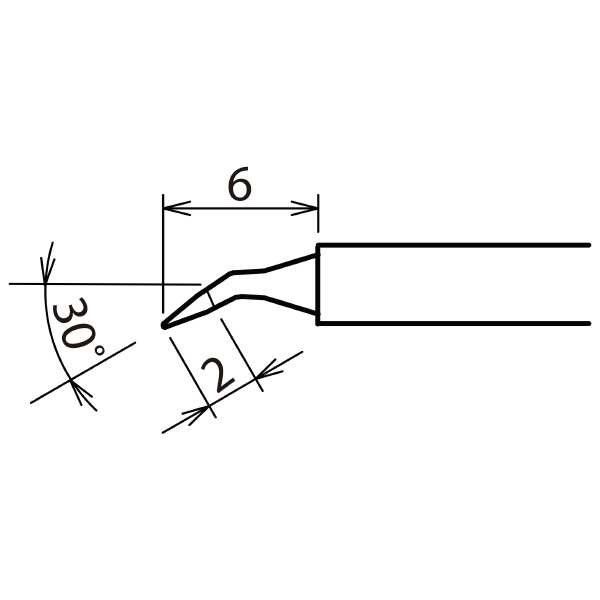 太洋電機産業（株） 替こて先RXー81HRT用 RX 替こて先ＲＸ－８１ＨＲＴ用 RX-81HRT-SBJ