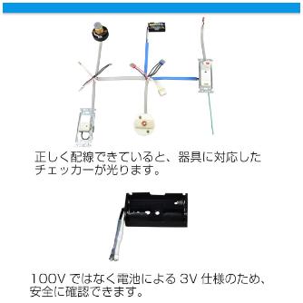 ホーザン株式会社 合格配線チェッカー Z-222 合格配線チェッカー Z-222