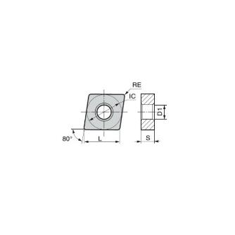 住友電気工業（株） スローアウェイチップ CNMG-FL スローアウェイチップ CNMG090308N-FL AC8025P