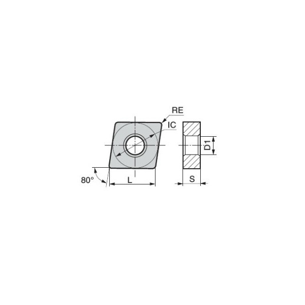 住友電気工業（株） スローアウェイチップ CNMG-FL スローアウェイチップ CNMG090308N-FL AC8025P