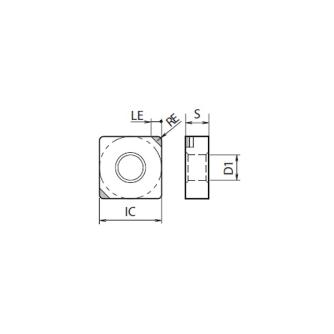 京セラ（株） チップ ダイヤ・CBN 旋削用 SNGA チップ　ダイヤ・ＣＢＮ　旋削用 SNGA120408S01225ME KBN020