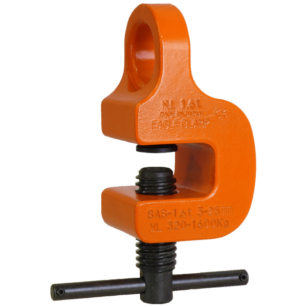 イーグルクランプ（株） ねじ式引張り用クランプ SAS型 ねじ式引張り用クランプ SAS2-3.2(10-40)