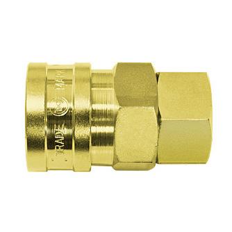 日東工器（株） ハイカプラ SF ハイカプラ 400SF BRASS FKM