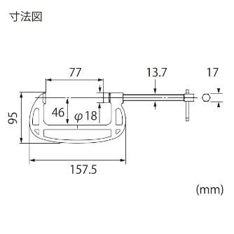 （株）ロブテックス B型シャコ万力 スタンダードタイプ B Ｂ型シャコ万力　スタンダードタイプ B75A