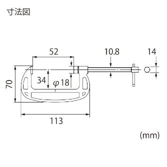 （株）ロブテックス B型シャコ万力 スタンダードタイプ B Ｂ型シャコ万力　スタンダードタイプ B50A