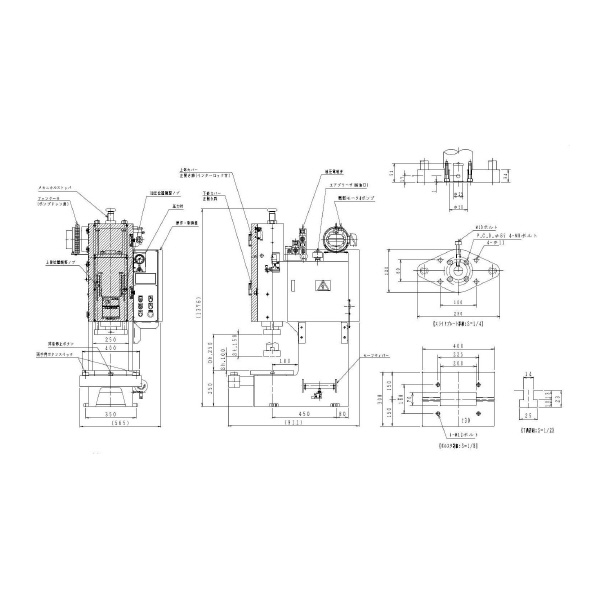 シージーケー（株） 高速油圧ベンチプレス CPH 高速油圧ベンチプレス CPH-5M