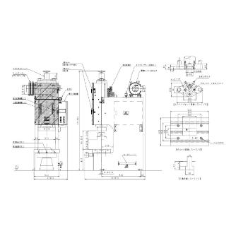シージーケー（株） 高速油圧ベンチプレス CPH 高速油圧ベンチプレス CPH-35M