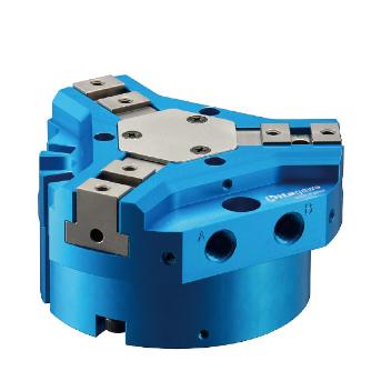 （株）北川鉄工所 3爪平行グリッパ NTS3 ３爪平行グリッパ　ロボットハンド NTS317