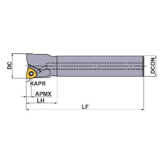 三菱マテリアル（株） カッタ 肩削り用(シャンクタイプ) WWX カッタ　肩削り用（シャンクタイプ） WWX200R2502SA20S